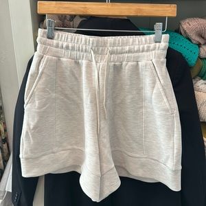 Varley knit shorts. Unworn in size small.